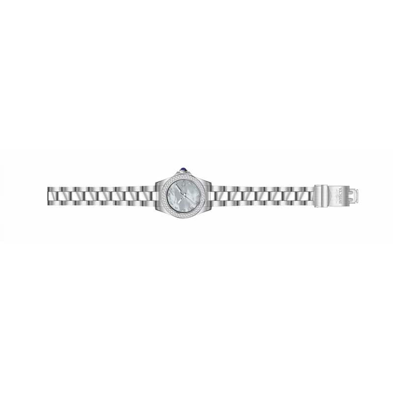 Invicta Women's 36071 Angel Quartz 3 Hand Light Blue Dial Watch