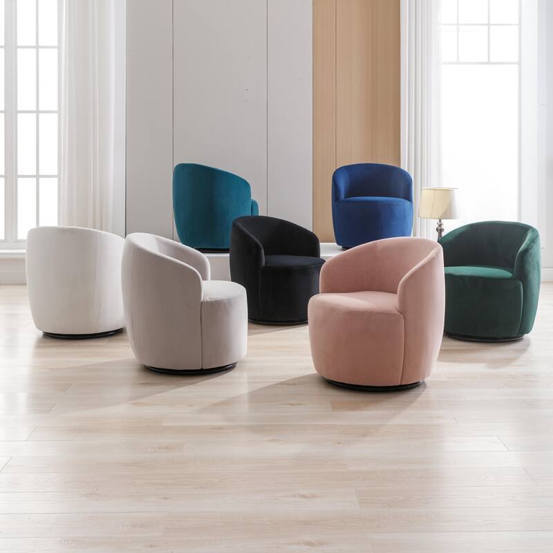 Black Powder Coated Metal Base Chair