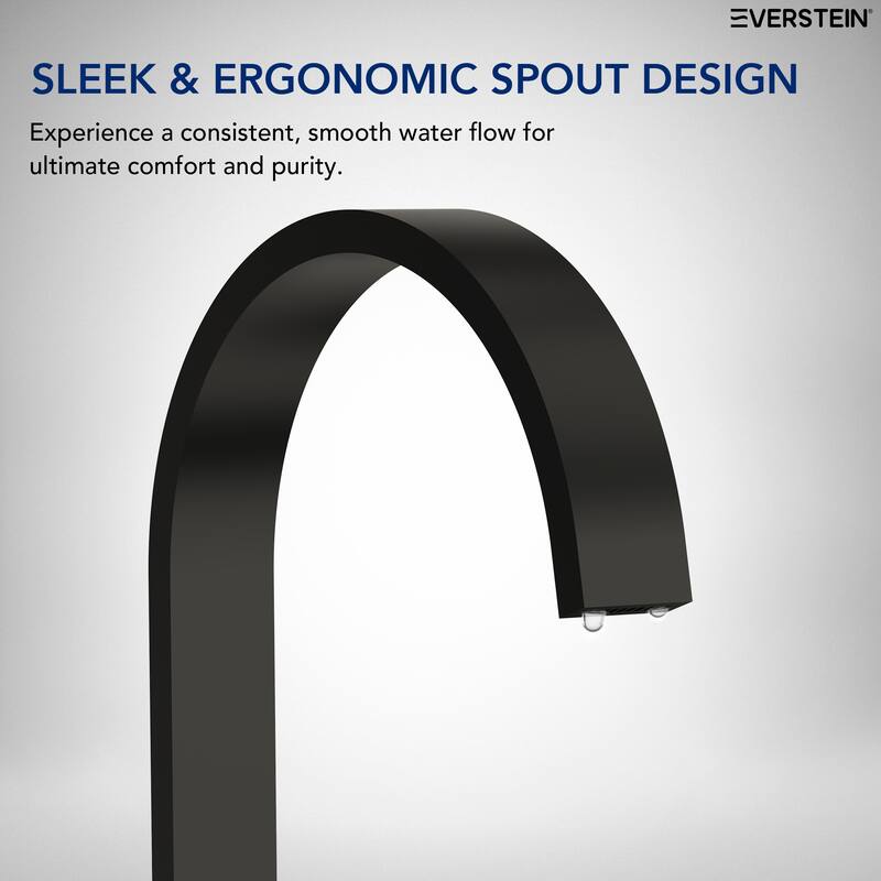 Modern Deck Mounted Bathtub Faucet Set with Diverter And Handheld Sprayer