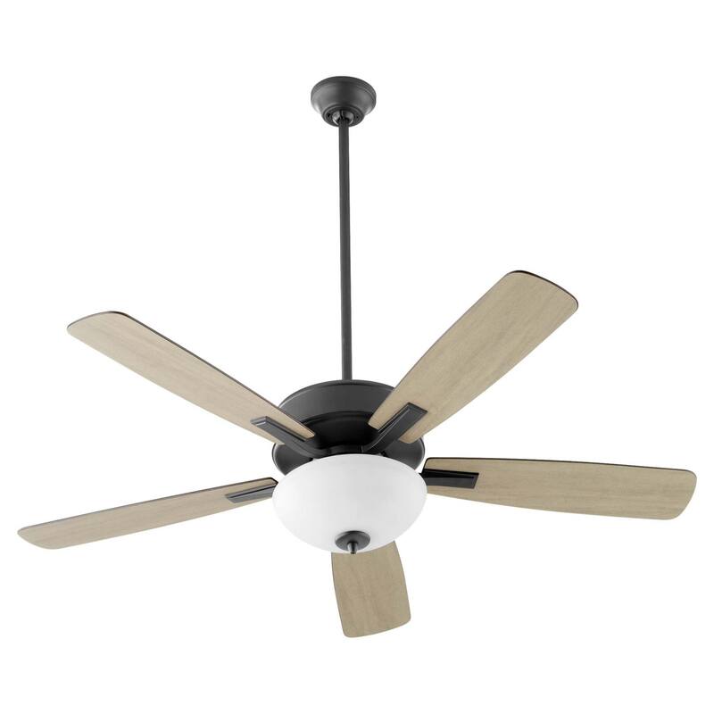 Quorum International 4525-2 Ovation 52" 5 Blade Indoor Ceiling Fan