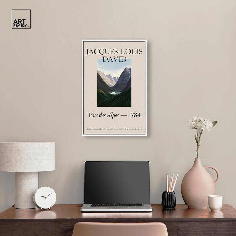 Mountains of 1784 Canvas by Art Remedy