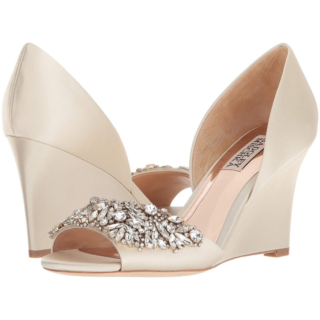 badgley mischka wedge