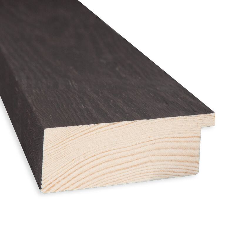 Bridge Wood Framed Natural Corkboard Bulletin Board