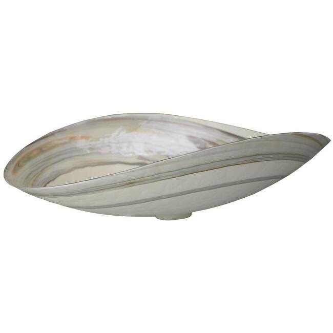 Native Trails Murano 20" Oval Glass Vessel Bathroom Sink
