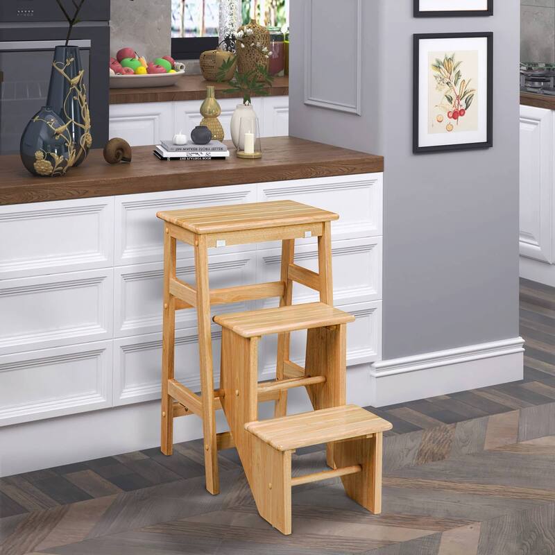 Boraam Niko 24 in Folding Step Stool