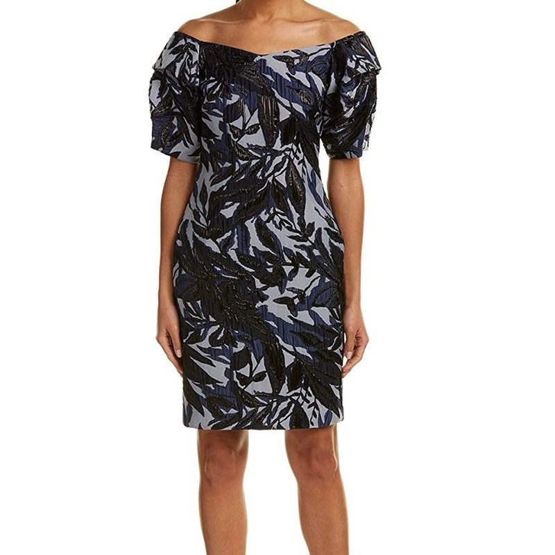 alton gray sheath dress