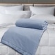 preview thumbnail 26 of 25, Solid Colored Microfiber Down Alternative Blanket