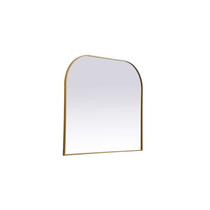 Elegant Lighting MR1B4238 Blaire 42" W x 38" H Modern Arched Bathroom