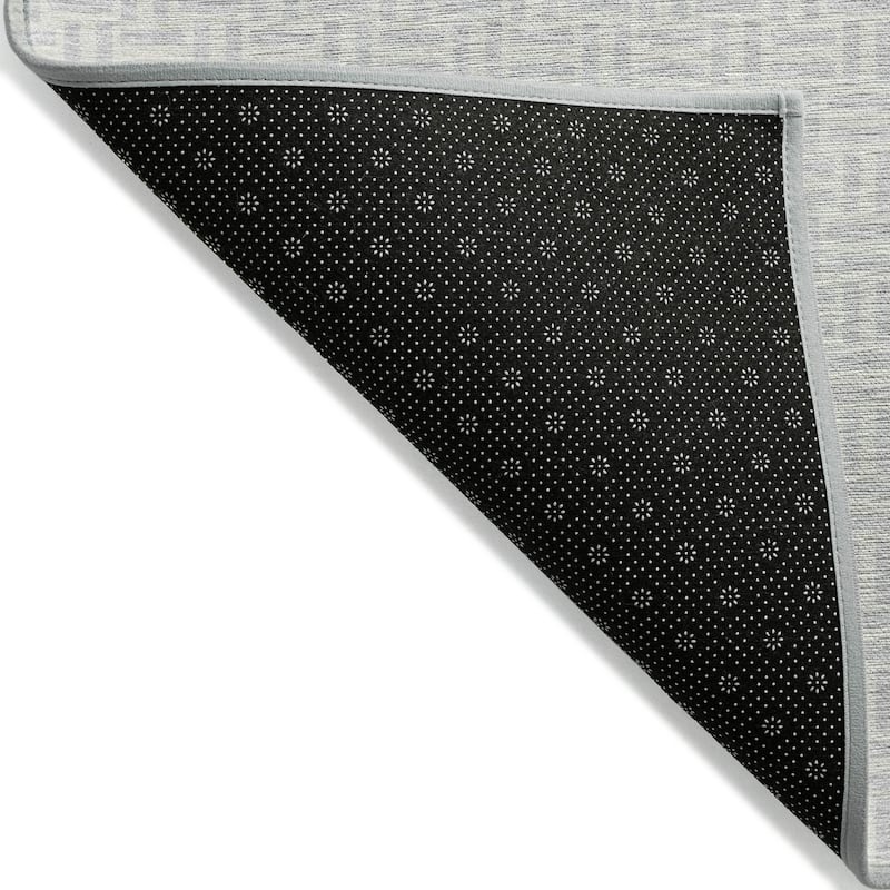 Machine Washable Indoor/ Outdoor Chantille Contemporary Casual Rug