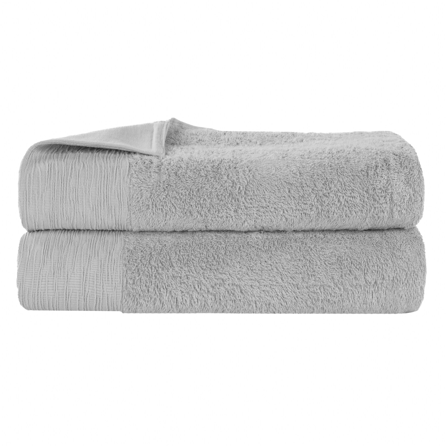 Superior Bamboo Rayon Cotton Blend Bath Sheet Soft Absorbent Luxury Towel-image