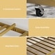 preview thumbnail 25 of 29, Twin Metal Daybed Frame