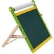 preview thumbnail 2 of 9, Christmas Gift! 3-in-1 Tabletop Kids Art Easel Double-Sided Magnetic Whiteboard Chalkboard - Multi