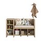 preview thumbnail 17 of 23, Avenue Greene Samuel Storage Bench and Coat Rack