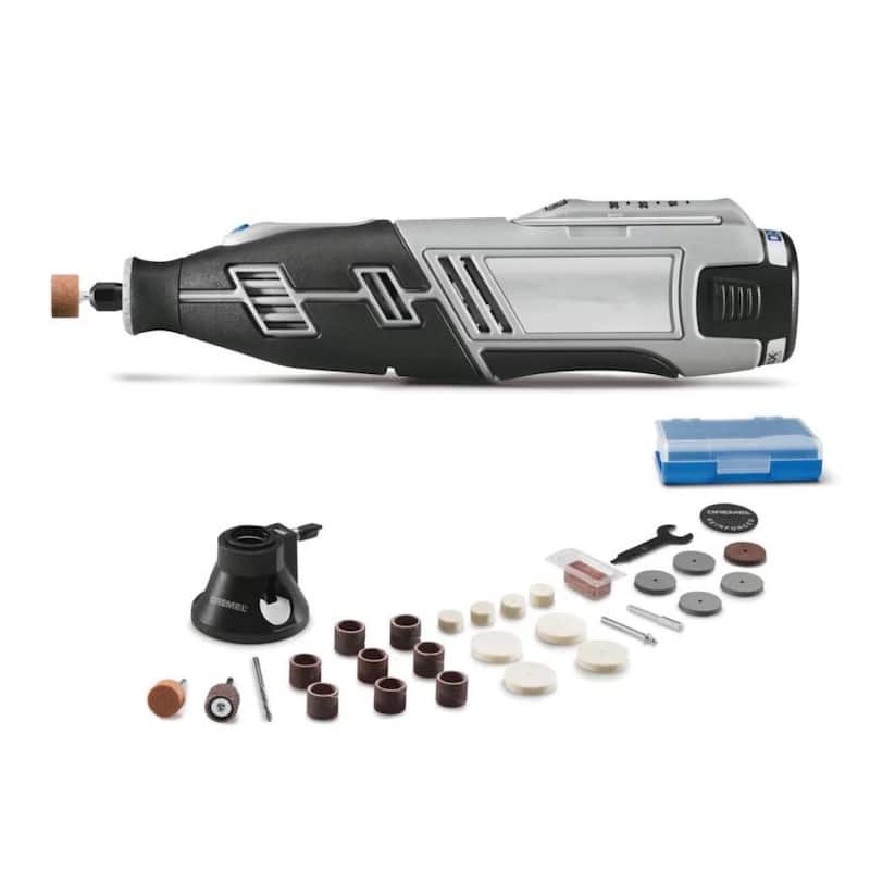 Dre 12V Max Lithium-Ion Rotary Tool Kit
