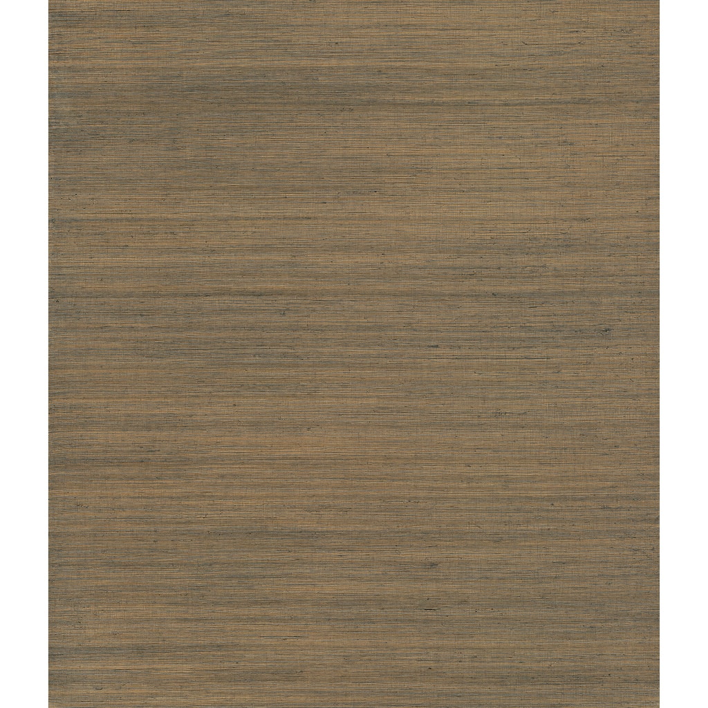 A-Street Prints Caihon Slate Sisal Grasscloth Wallpaper - N/A