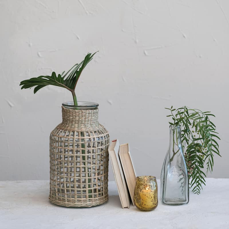 Glass Vase