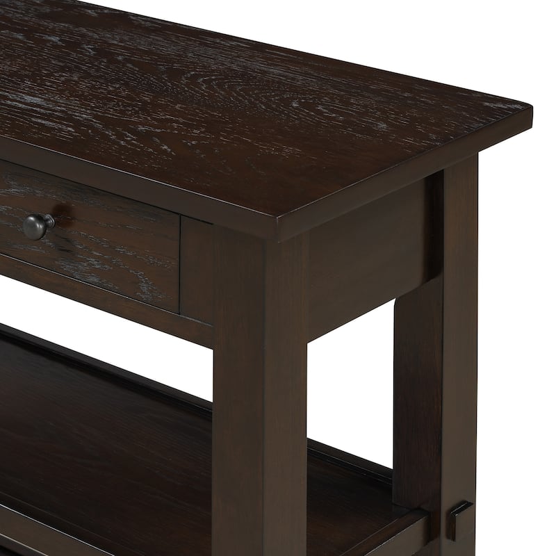 Entryway Table with Storage