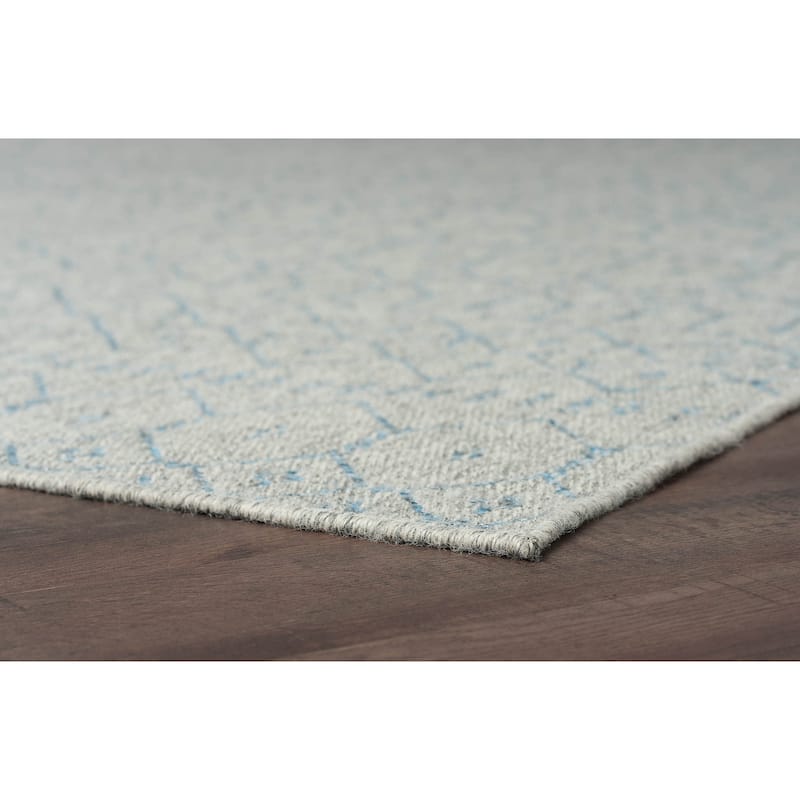 Seros Scandinavian Geometric Indoor/Outdoor Area Rug