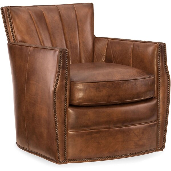 Hooker Furniture CC492-SW-086 30" Wide Swivel Accent Chair ...