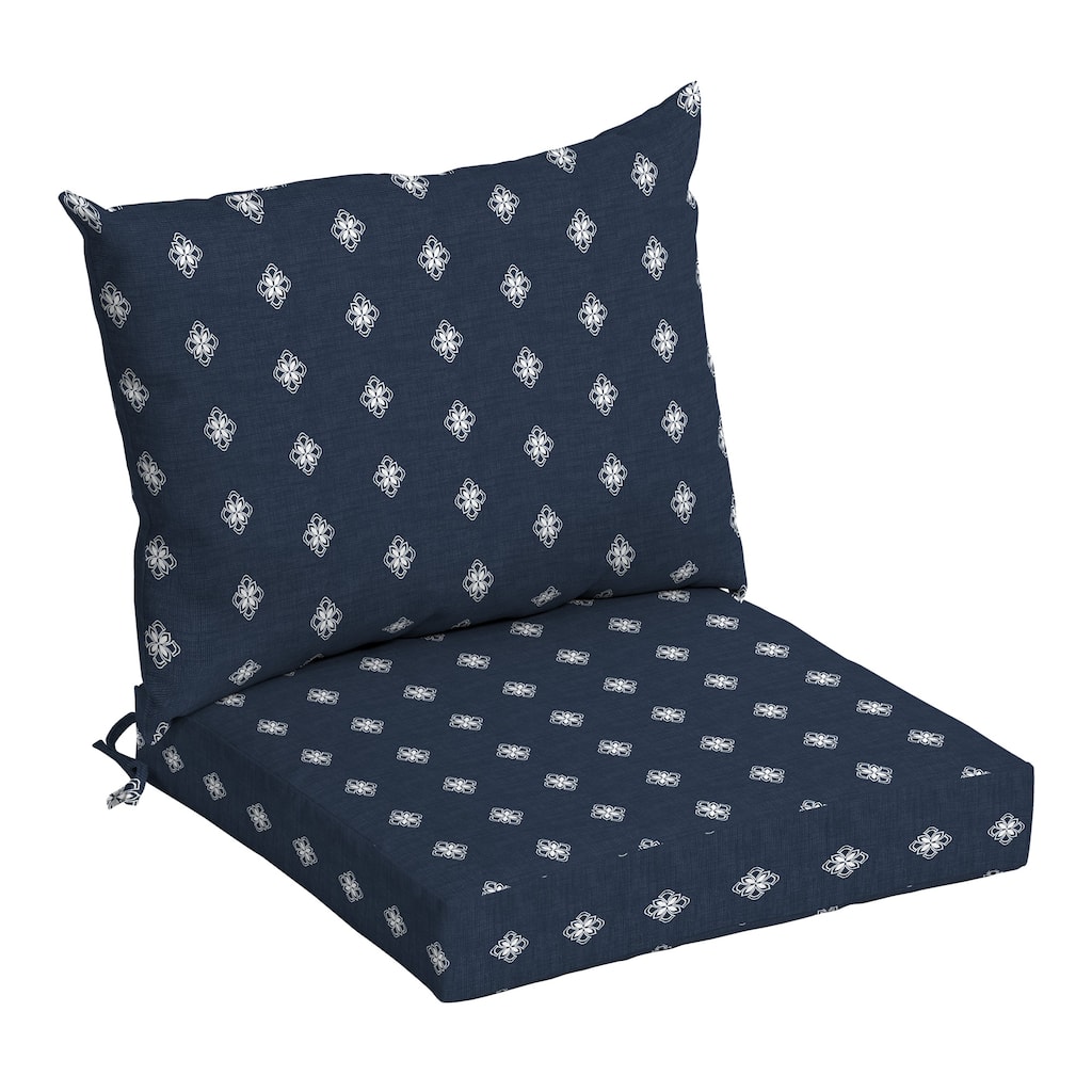 ARDEN Americana Outdoor 21 x 21 in. Dining Chair Cushion Set