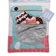 preview thumbnail 4 of 9, Lambs & Ivy Interactive 2-n-1 Soft Toddler Cupcake/Bakery Pillow Play Set