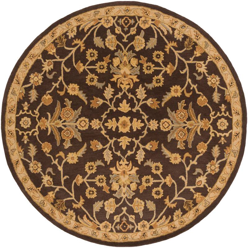 Hand-tufted Karla Traditional Wool Area Rug
