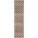 preview thumbnail 24 of 35, Martha Stewart by SAFAVIEH Blossom Lattice Hand-hooked Wool Area Rug