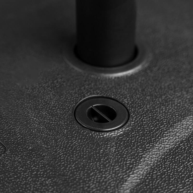 Pellebant Heavy Duty Fillable Patio Market Umbrella Base