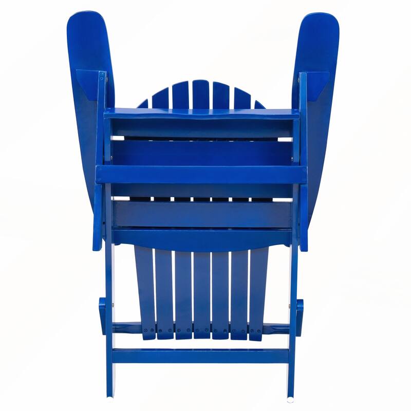 Rustic Acacia Wood Adirondack Chair