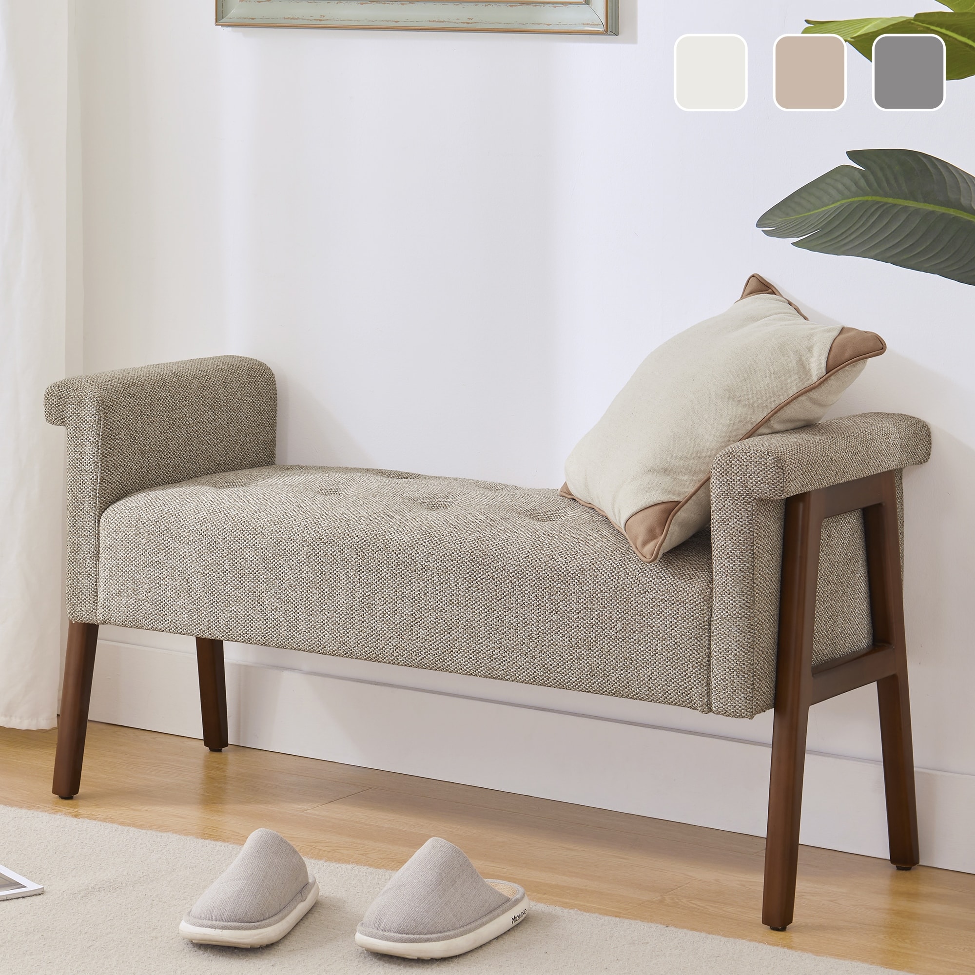 Bench with arms and storage new arrivals