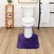 preview thumbnail 59 of 126, Mohawk Home Machine Washable Pure Perfection Solid Bath Rug