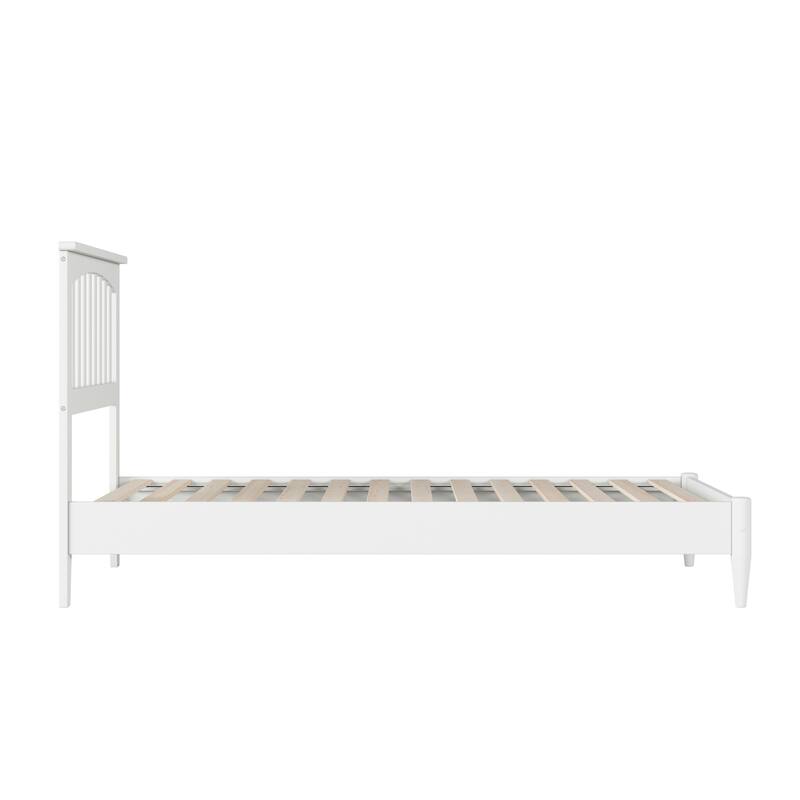 Becket Solid Wood Low Profile Platform Bed