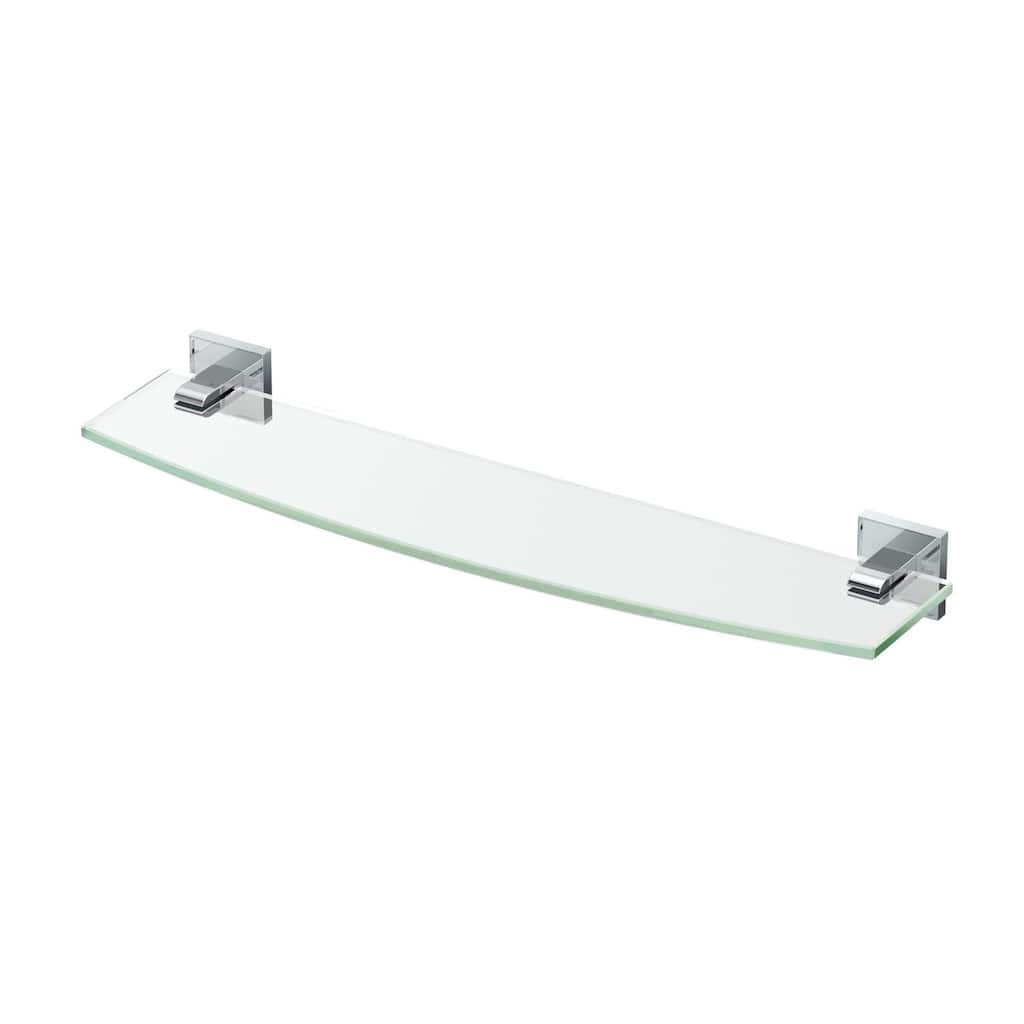 Gatco 5616 Mode 21" Glass Bathroom Shelf