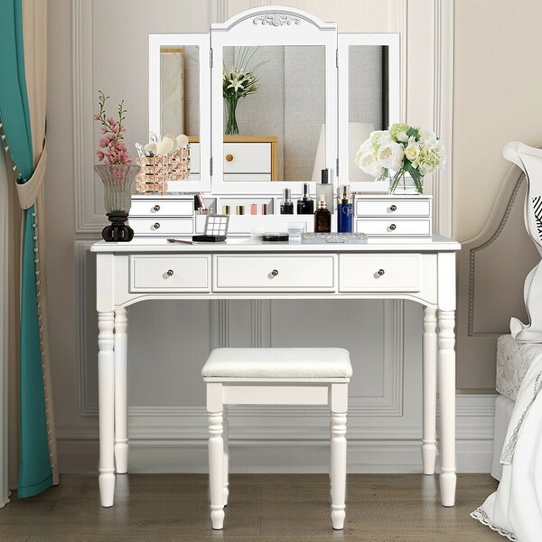 mirrored dressing table sale