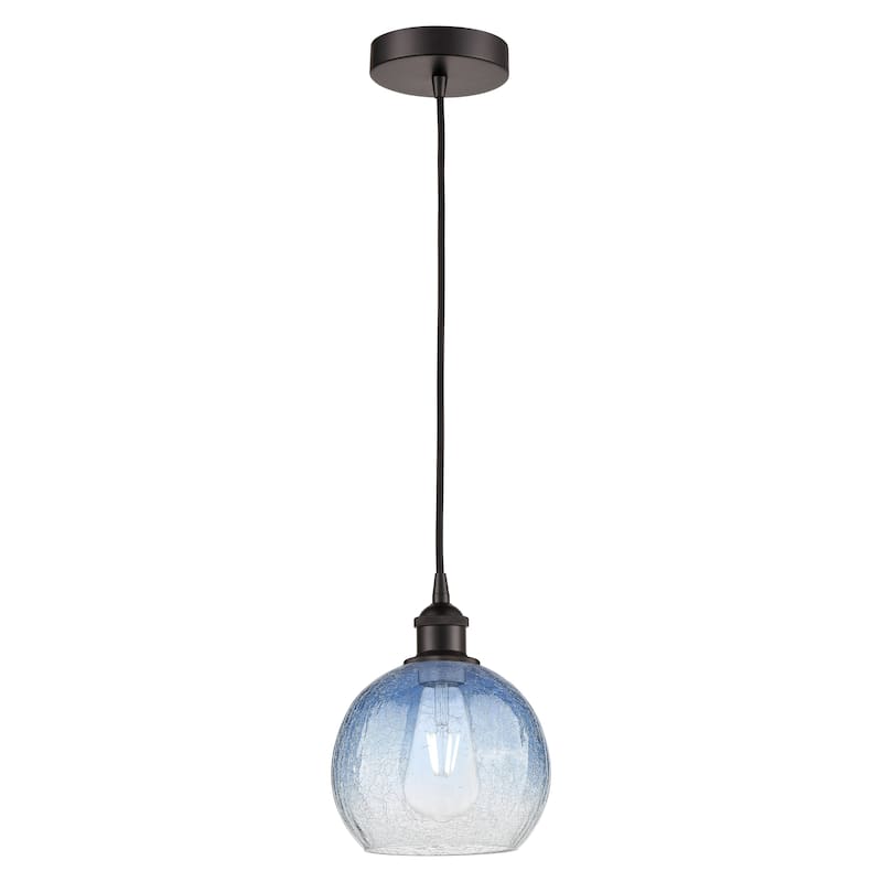 Innovations Lighting Endless Possibilities Edison - Brookhaven Globe - 1 Light 8" Cord Hung Mini Pendant