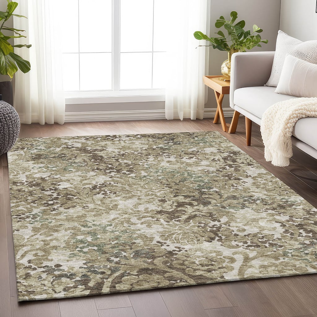 Premium Washable Super Soft Traditional Glam Mayfield Rug