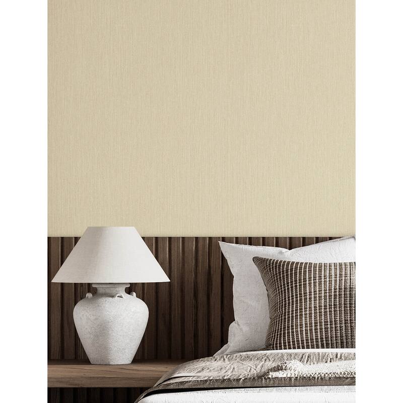 Chesapeake Elijah Wheat Texture Wallpaper