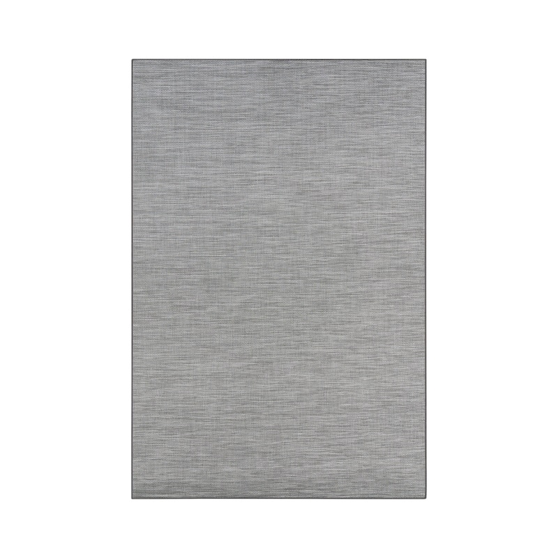 6'x8' area rug in Haze - durable soft decorative rug for home, living room & bedroom - 6' x 7'