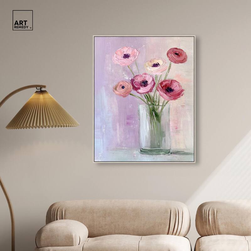 Glass and Grace Canvas by Art Remedy