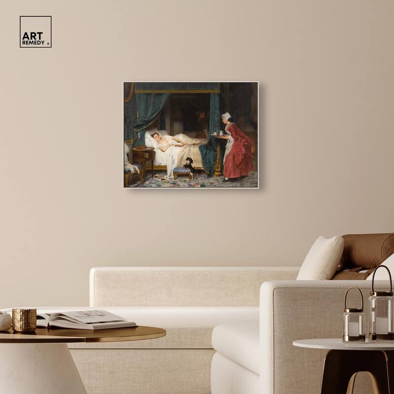 The Awakening 1865 Canvas by Art Remedy