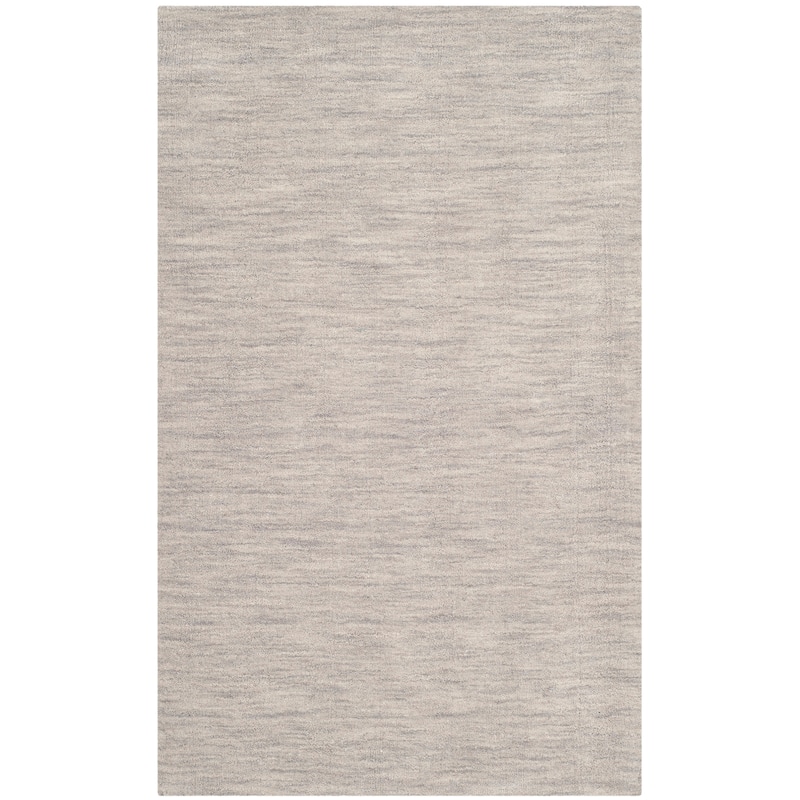 Martha Stewart by SAFAVIEH Handmade Vibretha Wool Rug - 2' 6" x 3' 1" - Oyster - Rectangle