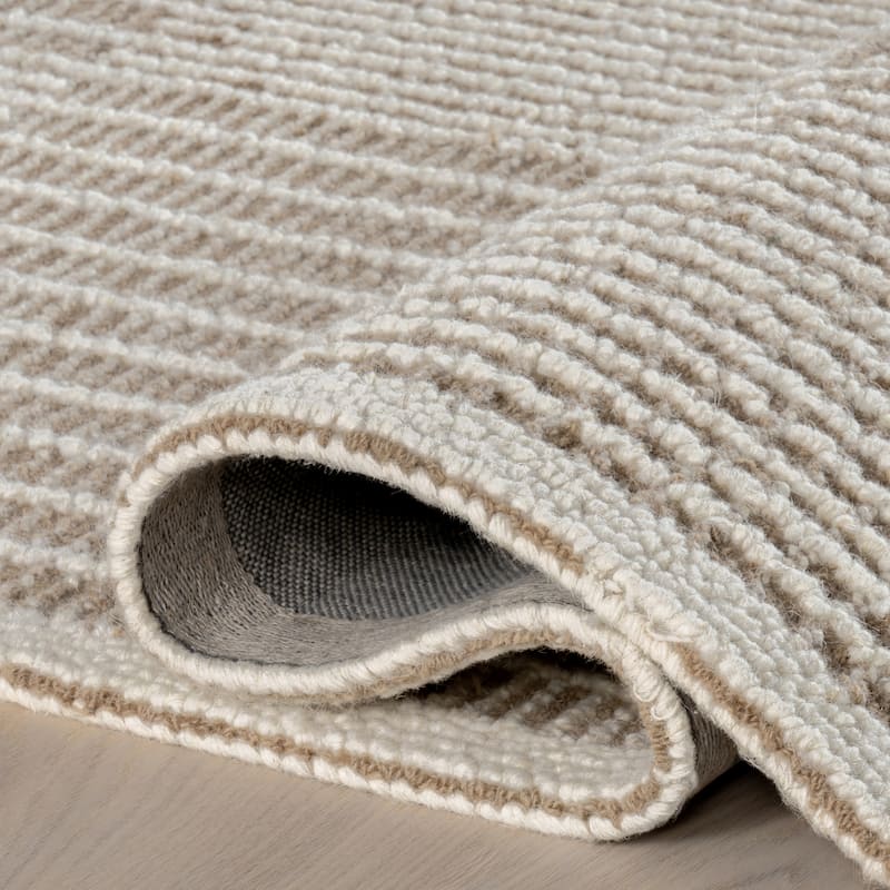 Frenshe Interiors Montceito Tiled Wool Area Rug