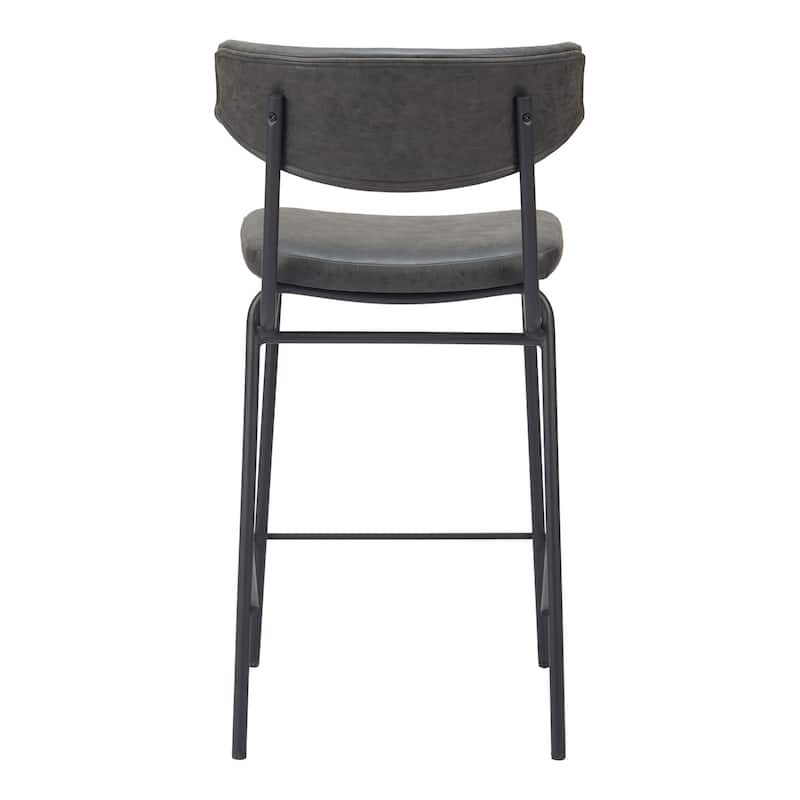 Charon Counter Stool Vintage Black
