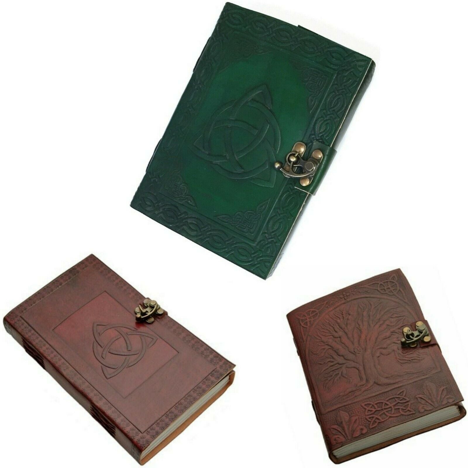 Tree Of Life Handmade Leather Journal Embossed High Quality Diary