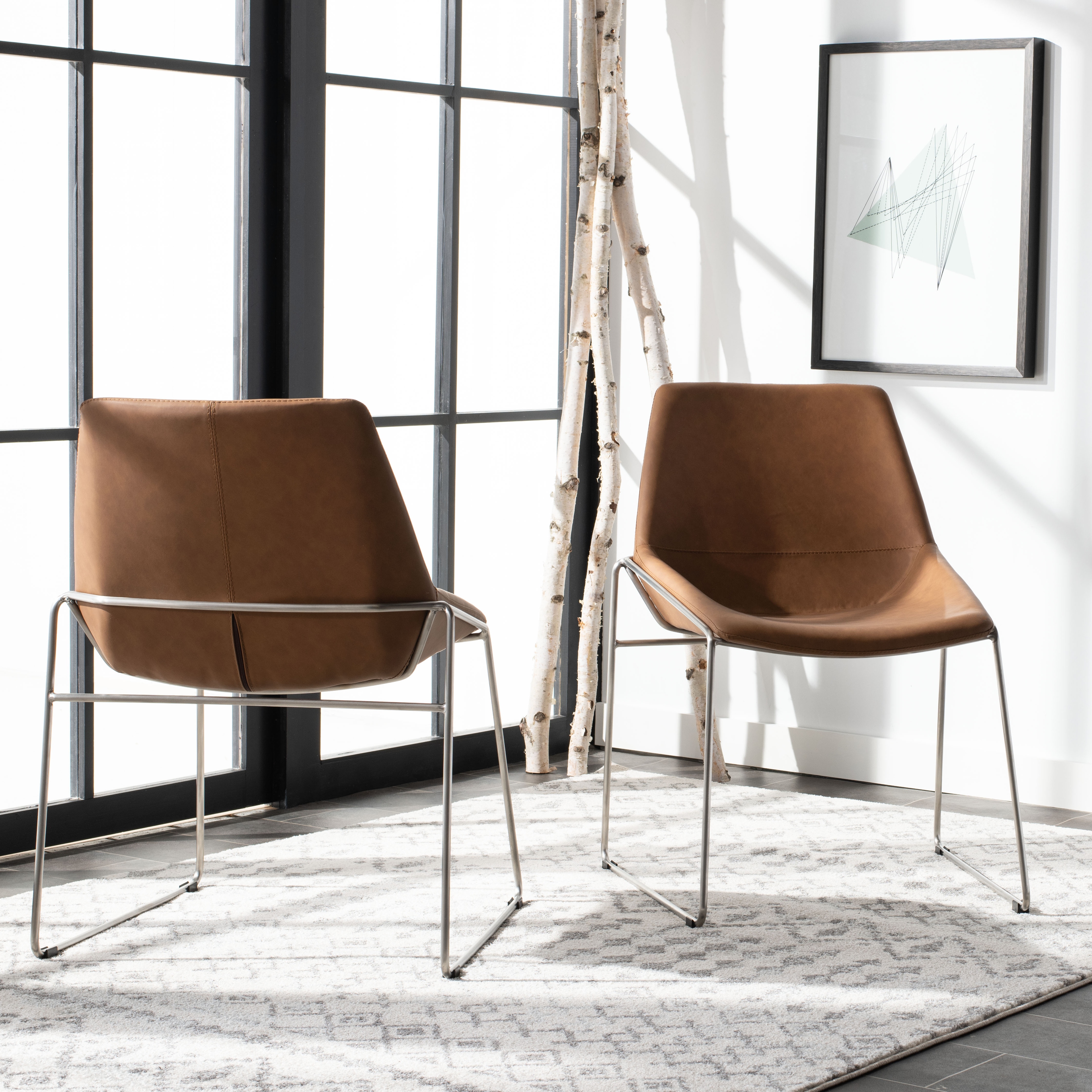 Alexi upholstered dining sales chair
