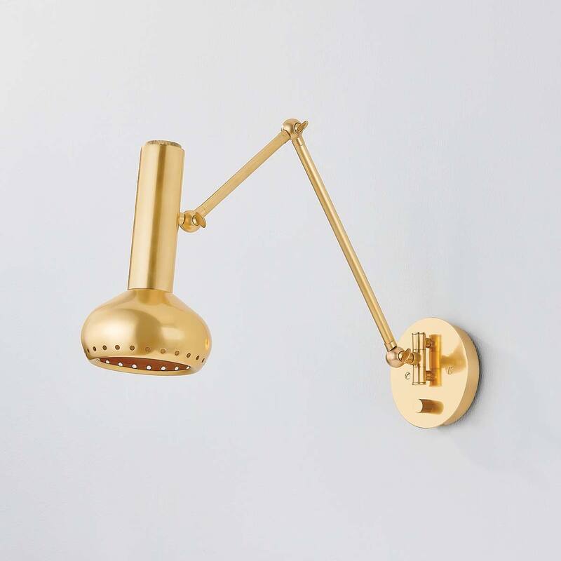 Hudson Valley Lighting 2813 Roald 13" Tall Wall Sconce