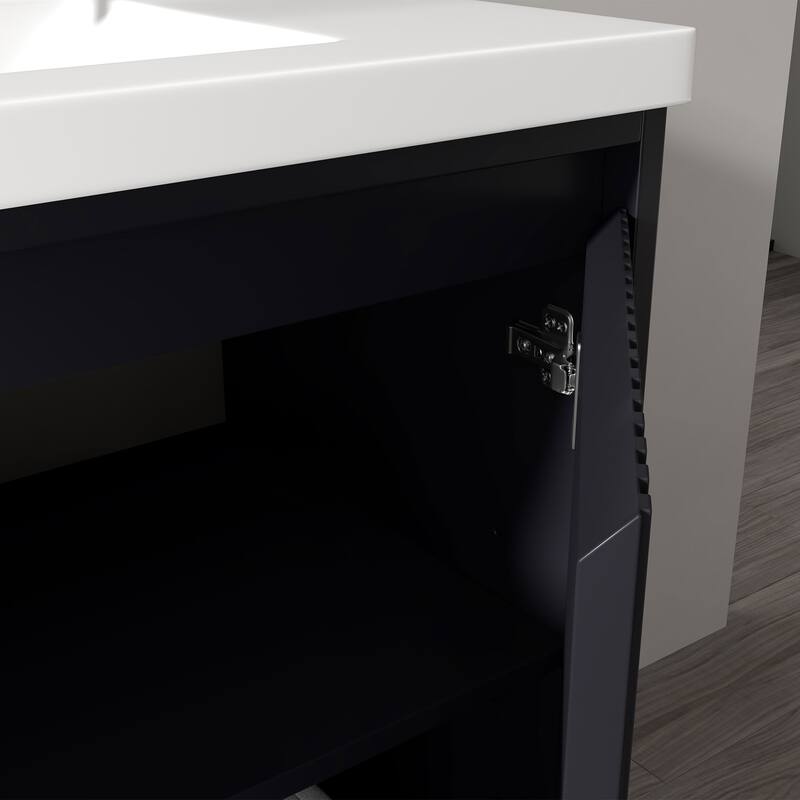Ripple 24" Single Bathroom Vanity Set