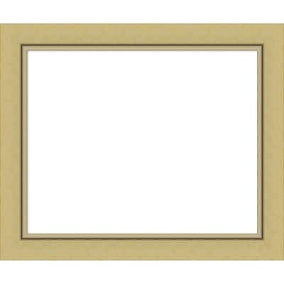 Amanti Art Landon Gold Framed Dry Erase Magnetic Board