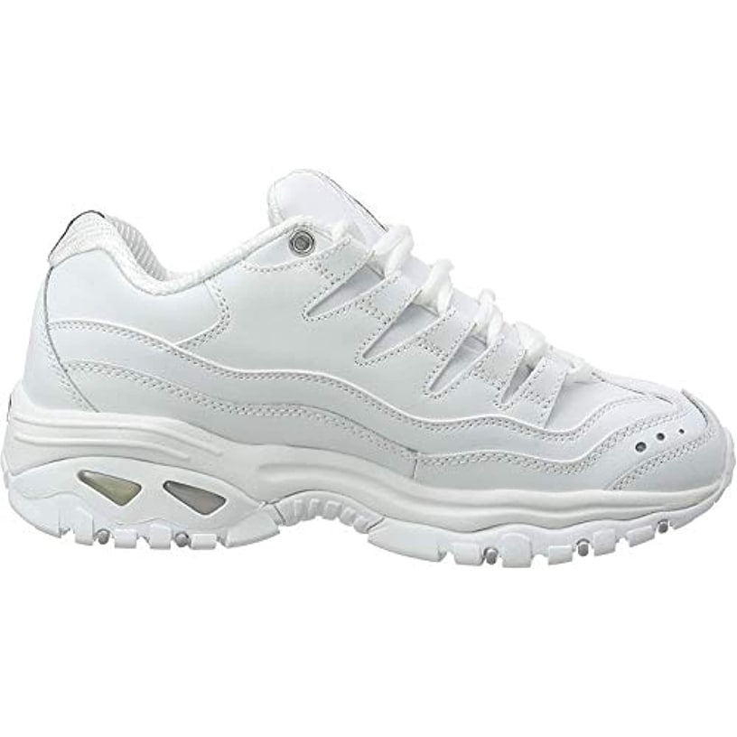 Energy Sneaker,White/Millennium,8 