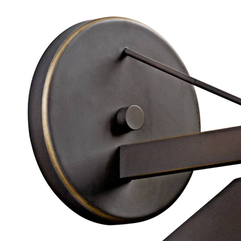 Kichler Lighting Ripley Collection 1-light Olde Bronze Outdoor Wall Lantern
